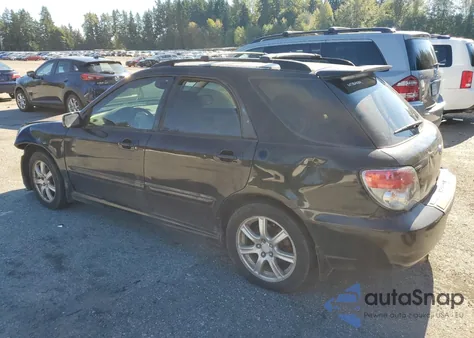 2006 Subaru Impreza Outback Sport from USA, damaged, VIN JF1GG686X6H805784